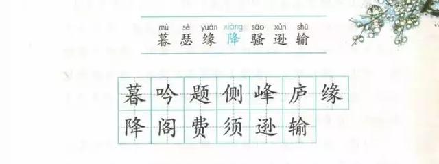 丑组词（绸组词），2019秋部编四年级语文上全册课文生字组词+生字表整理