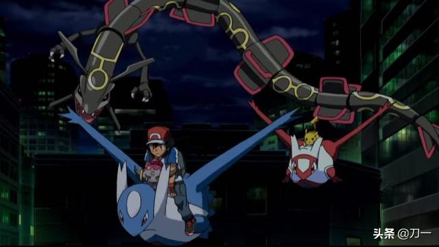 口袋妖怪裂空座，口袋妖怪漆黑的魅影裂空座物攻路线（绿毛虫家族的带头大哥）