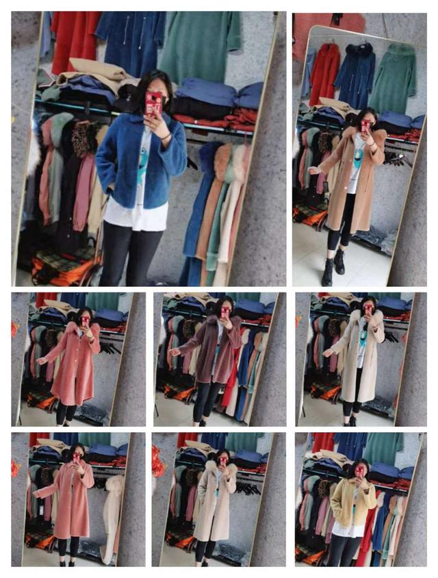 轻奢牛仔裤工厂店铺，卟森服饰开封店：羊毛颗粒