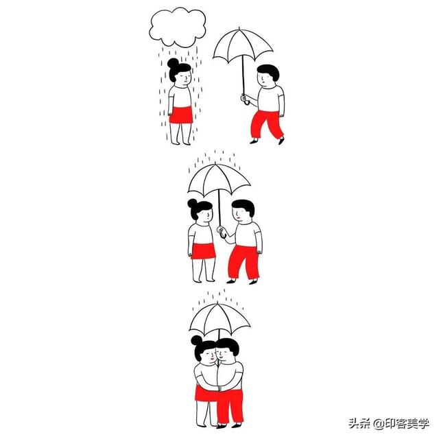 香蕉图案t恤是什么牌子，超有创意的5种ins插画，微信头像