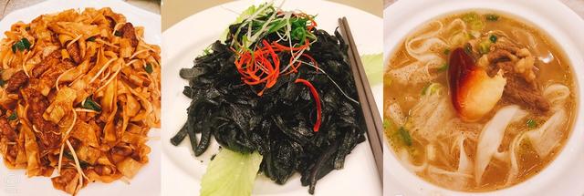 河粉的原料是什么，河粉的原料是什么东西（一盘精致的沙河粉）