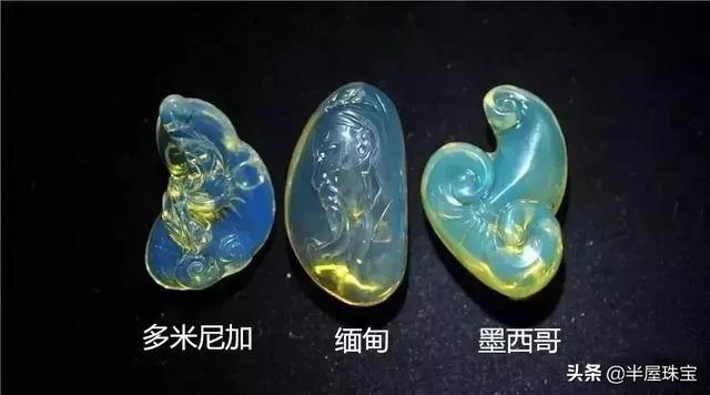 琥珀是什么样子的，琥珀长什么样子（唯一能“变色”的琥珀）