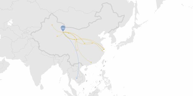 甘肃有几个机场，甘肃省有多少个机场（<附2019年各机场旅客吞吐量数据>）