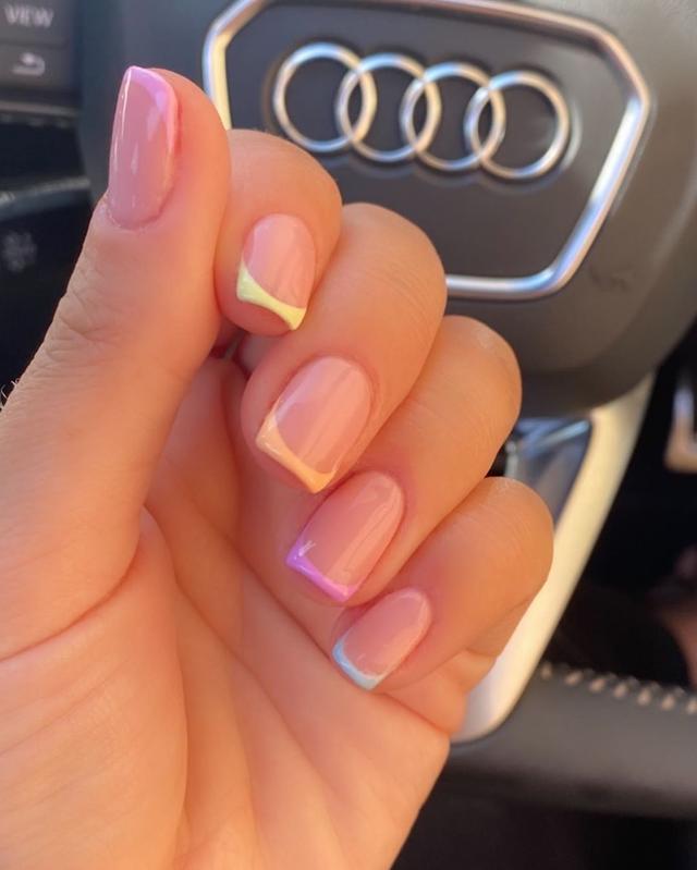 法式美甲介绍，好看的法式美甲（高级到骨子里的洋气美甲）