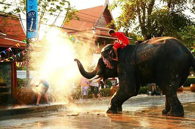 宋干节的宋干是什么意思 泰国的宋干节指的是什么，宋干节的宋干是什么意思（泰国宋干节那些事儿）