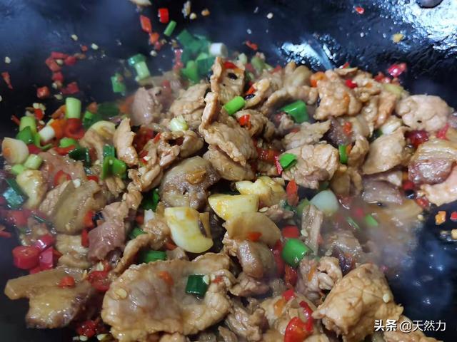 炒肉的做法，辣椒炒肉的做法（湘菜中和辣椒炒肉齐名的肉炒肉）