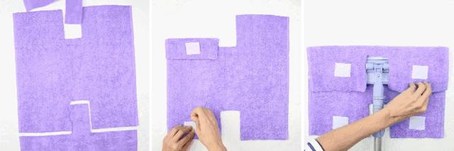 如何利用毛巾折叠小熊，用毛巾怎样叠小熊（家里的旧毛巾千万不要随便扔）