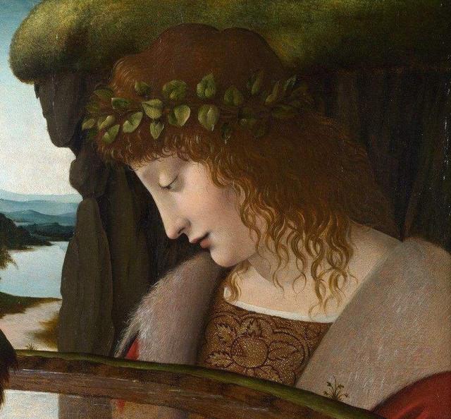 文艺复兴文学三杰，谈谈文艺复兴三杰（达芬奇画作欣赏）