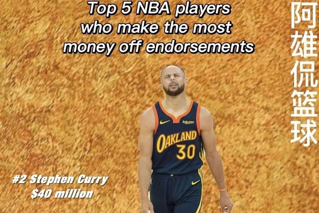库里代言的品牌，库里代言的运动品牌（美媒列出了现役通过代言赚钱最多的五大球星）