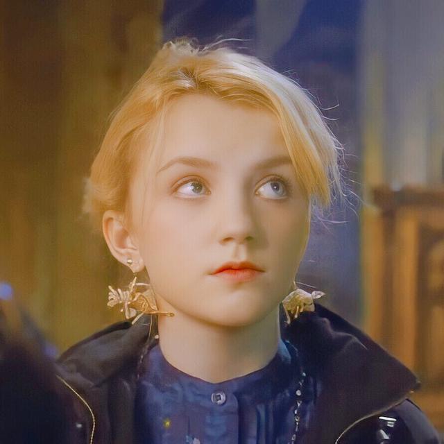 哈利波特头像女生，哈利波特魔法学院头像微信（霍格沃茨永不毕业）