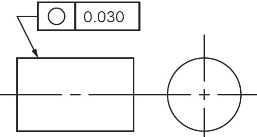 什么是圆度测量，什么是圆度测量仪（机械图纸•每日一符：圆度）