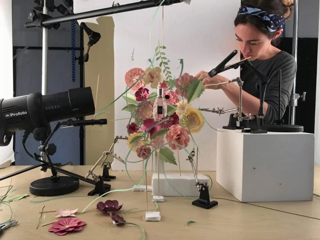 玫瑰花唯美ins风景清新意境美图，ins玫瑰图片复古风（摄影中的花之美）