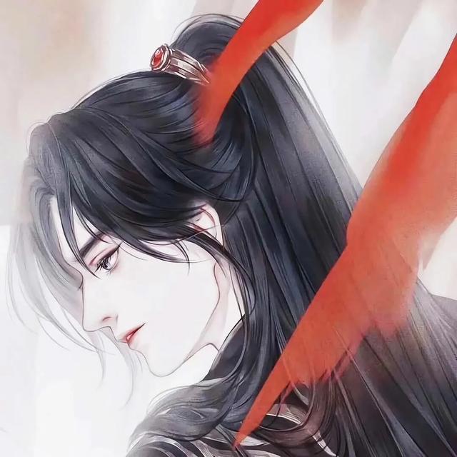 生死契阔与子成说，古风男头.生死契阔，与子成说，微信头像（与子成说。执子之手）