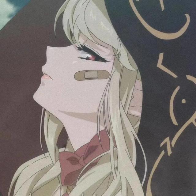 二次元女头好看，微信头像，二次元女头好看（一组超好看动漫二次元女生头像合集个性）