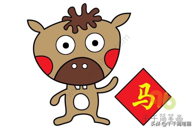 蛇简笔画图片大全可爱，蛇简笔画 儿童画（这个国家竟用屎壳郎做生肖属相）