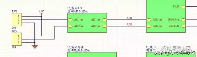 adm2483用单片机怎么使能，单片机ad0809（详解单相光伏并网逆变器的硬件设计）