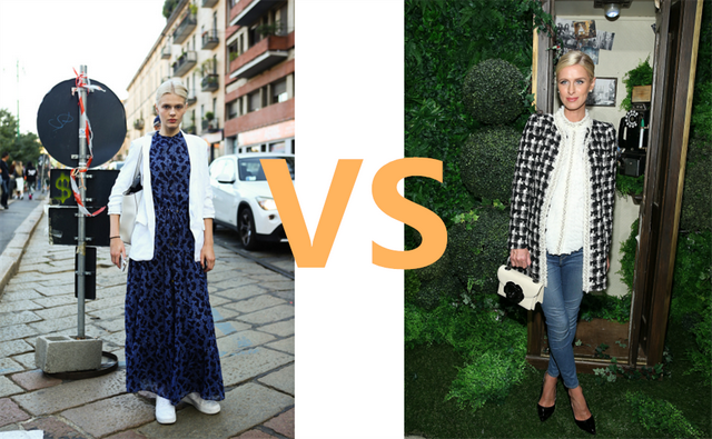 200斤女胖子如何穿衣搭配，200斤胖女孩的穿搭（200斤身材穿西装长裙真显瘦）