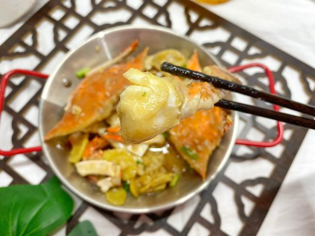 蟹肉怎么做好吃，蟹黄蟹肉怎么做好吃（香味十足又好吃）