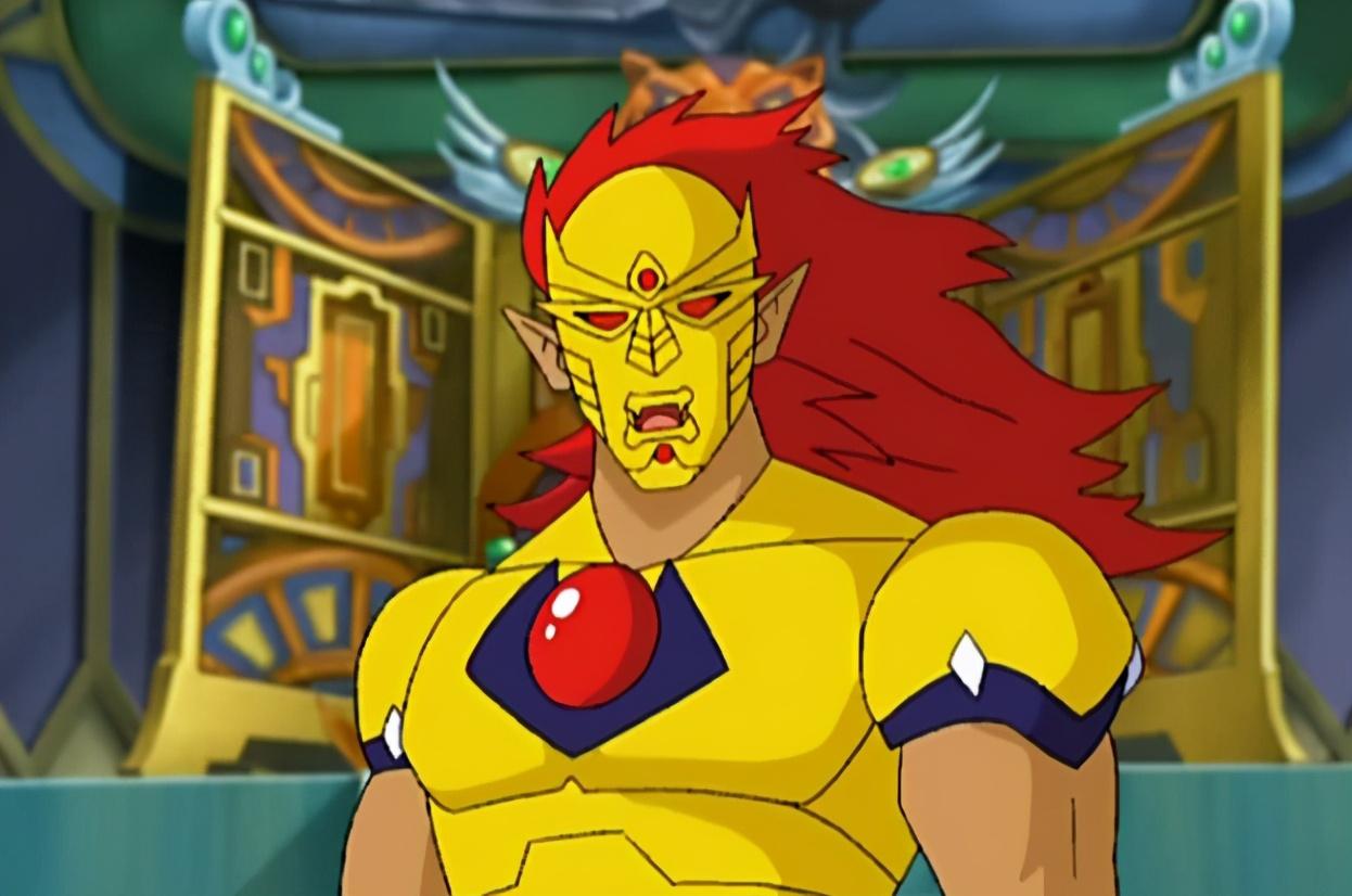 神兵小将:元始天魔结局时的一句话,暗示问天的结局,相当壮烈