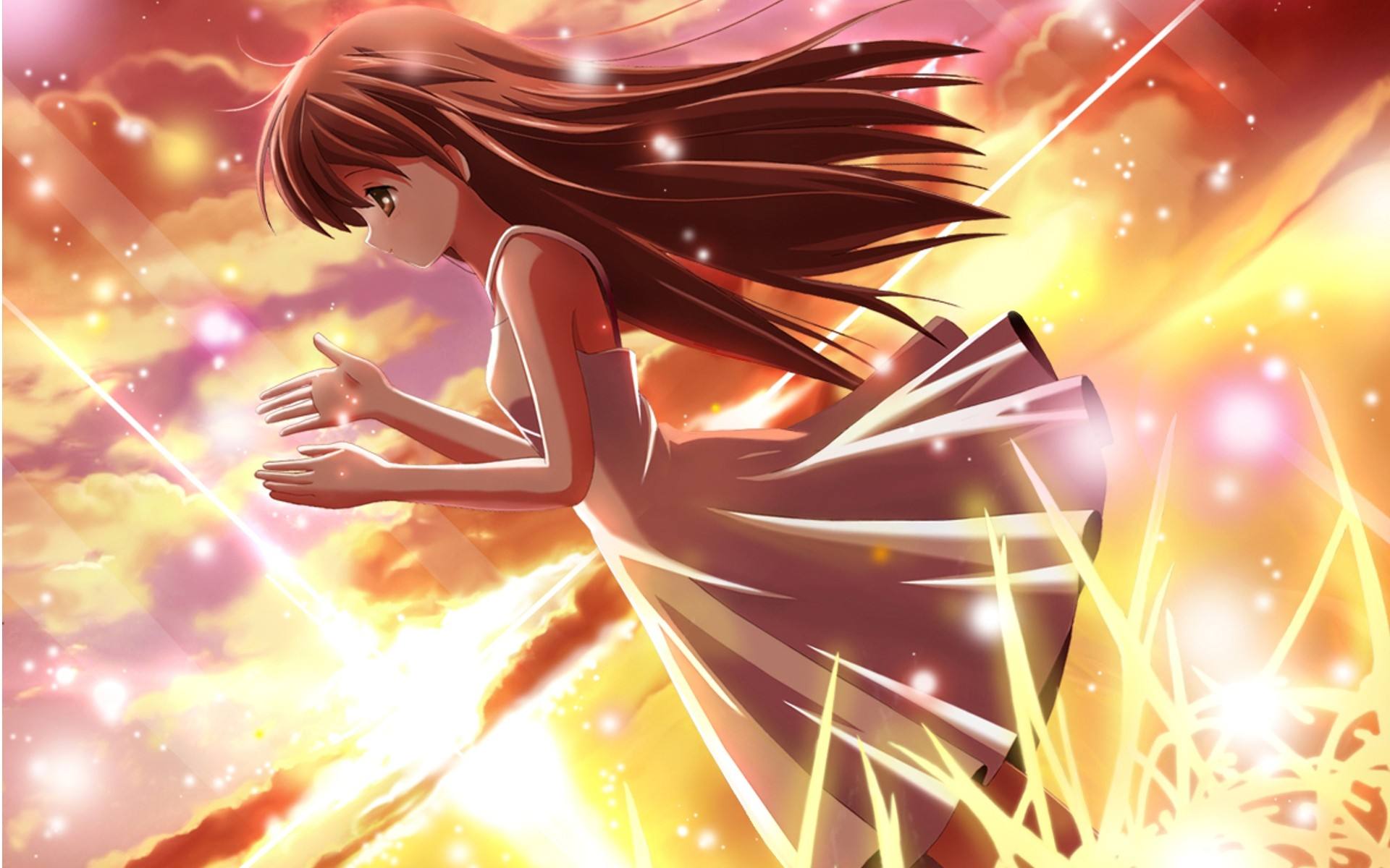 身为key社催泪三部曲之一,夏之章《air》最出名的是它那首被誉为acg