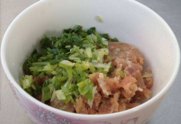葱香煎饺的做法，香煎饺子的做法（香葱猪肉馅不仅能做饺子）