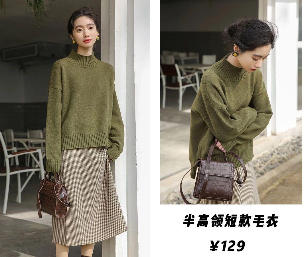 淘宝网风衣(淘宝网时尚女毛衣外套)