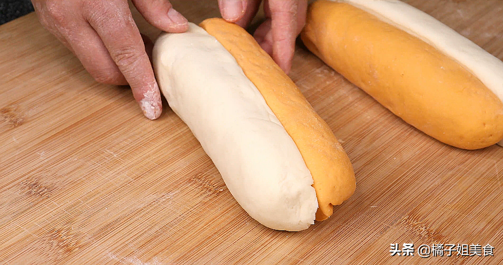 圖片[4]-【饅頭】做法步驟圖  雙色饅頭 松軟又營養 既好吃又漂亮-起舞食譜網