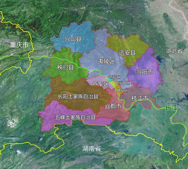 宜昌市有几个区县市，宜昌市辖几个县市区（快速了解湖北省宜昌市辖的13个区县市）