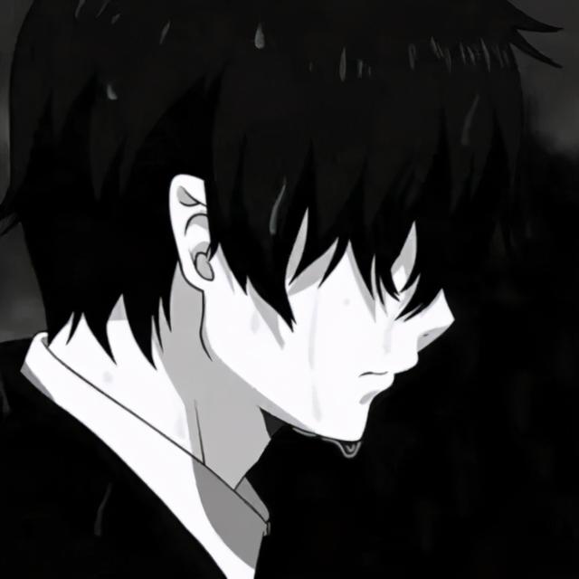 暗色系男生头像/超酷/高冷/ins微信，暗色系男生头像/超酷/高冷/ins（暗色系 漫画男生头像）