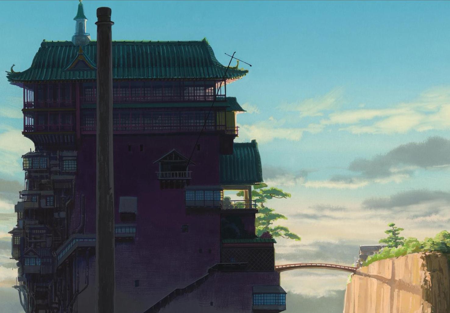 《千与千寻》的建筑为什么叫油屋?图解油屋发现阶级的顶端是巨婴