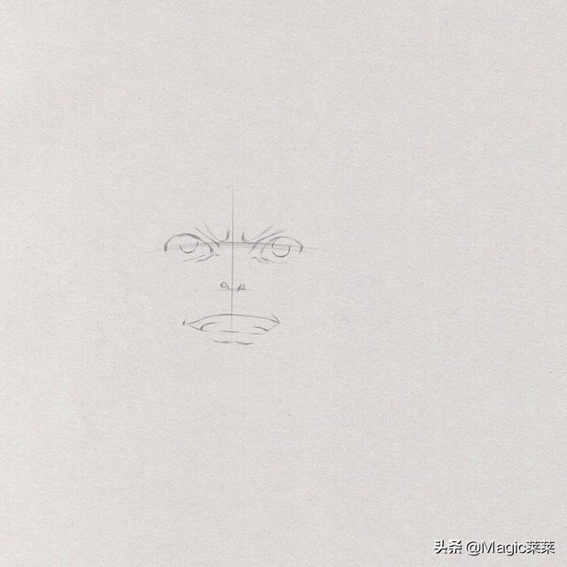 火影手绘图初学，火影忍者马克笔手绘教程（教你用铅笔手绘一张火影忍者鸣人）