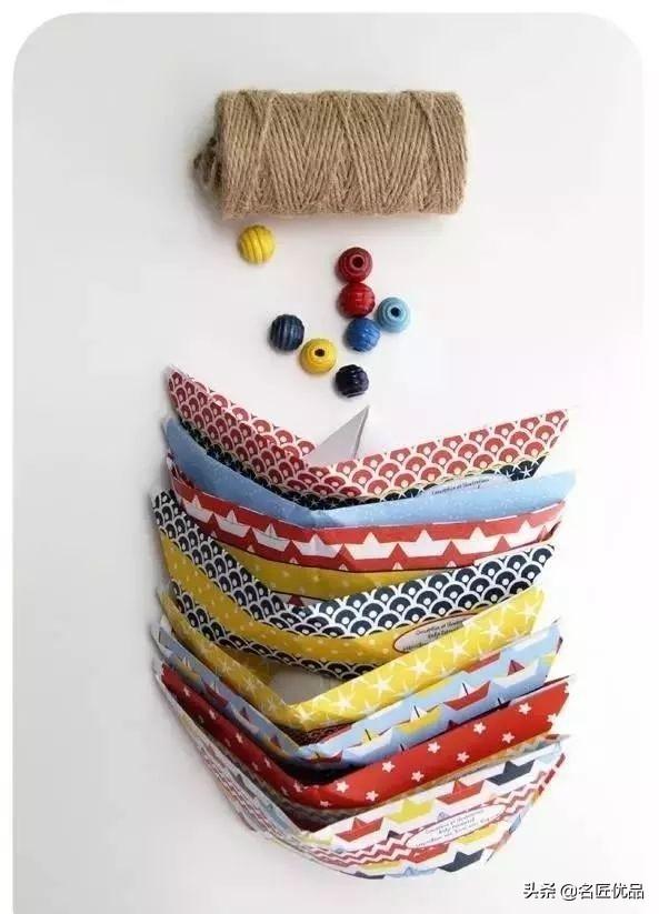 DIY手工折纸帆船的制作，用纸折帆船怎么做（这只小船承载了满满的回忆）