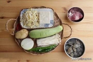 正宗韩式大酱汤做法家庭，一位韩国朋友传授的