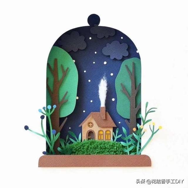 手工贺卡怎么做，如何手工制作贺卡（纸艺手工：立体贺卡做起来）