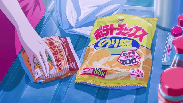 美食背景图，美食背景图卡通（动漫美食背景图）