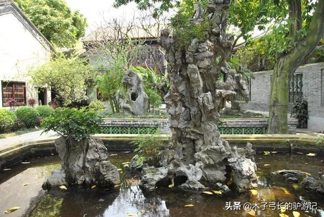 清晖园简介，广东最美的古典园林