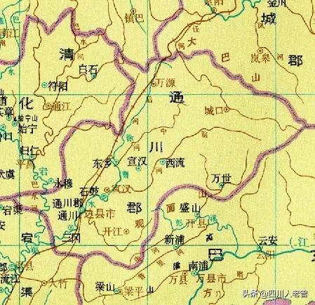 达县属于哪个市，达县属于哪个省哪个市（宕渠、巴渠、通州、通川、绥定）