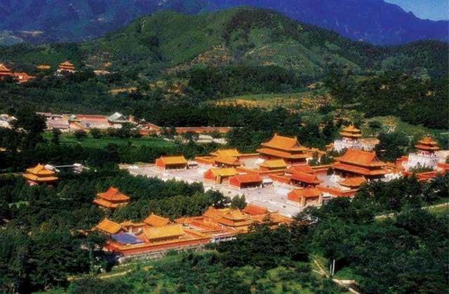 风水宝地图片,好风水墓地图片(结果因天意被清朝占为己有)