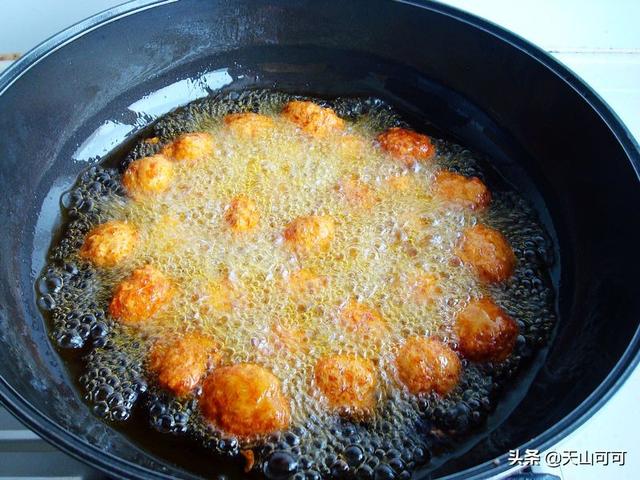 酥炸鱼丸做法，原汁原味太好吃了