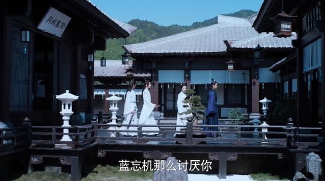 江澄，江澄的扮演者（江澄其实也不是那么宇宙直男图片）