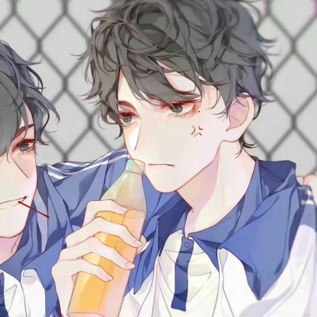 奶萌正太动漫头像男生，人气动漫正太男头像微信（受）微信（第二弹）