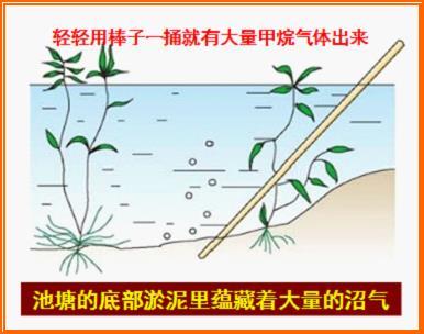 甲烷燃烧火焰颜色，甲烷燃烧火焰是什么颜色（让我们一起认识甲烷）