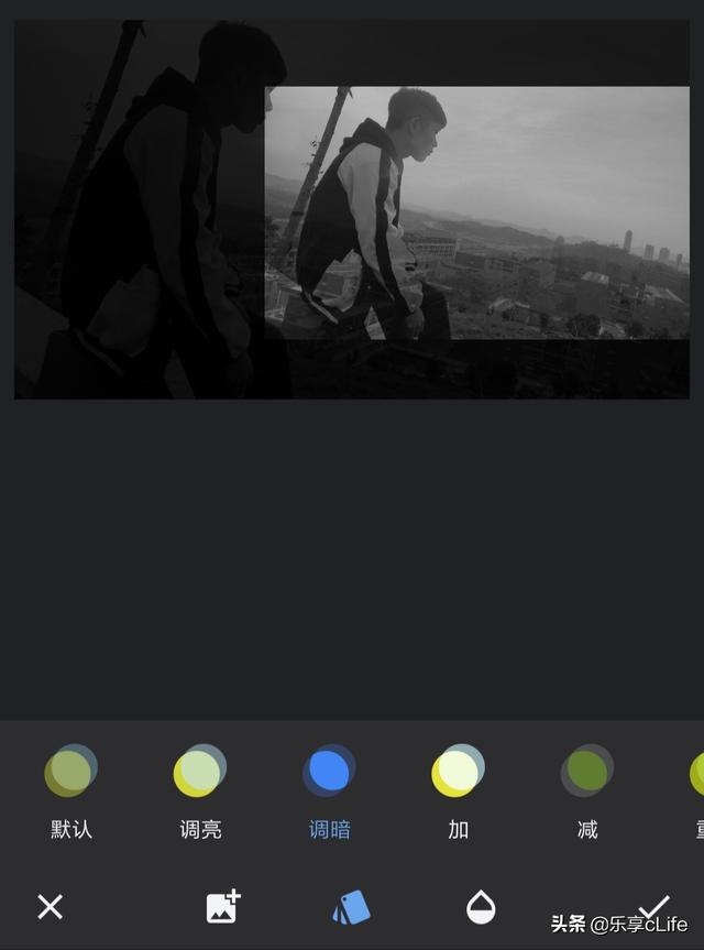 如何让照片出现重影，怎么让照片重影（Snapseed入门教程04-《双重曝光的使用》）