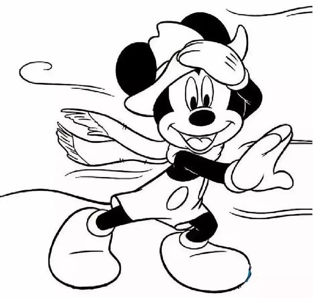 大耳朵图图简笔画，简笔画大耳朵图图简单画法（迪斯尼经典动画之米奇、米老鼠最简单的画法）