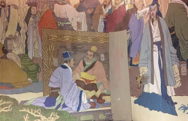 王勃滕王阁序的故事，滕王阁序注音版全部原文（韩愈都赞不绝口的《滕王阁序》）