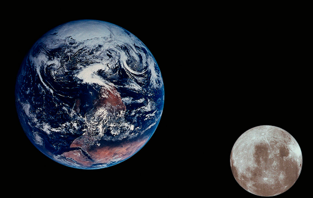 月球是行星吗,月球有地球大嘛(为什么地球和月球叫球)