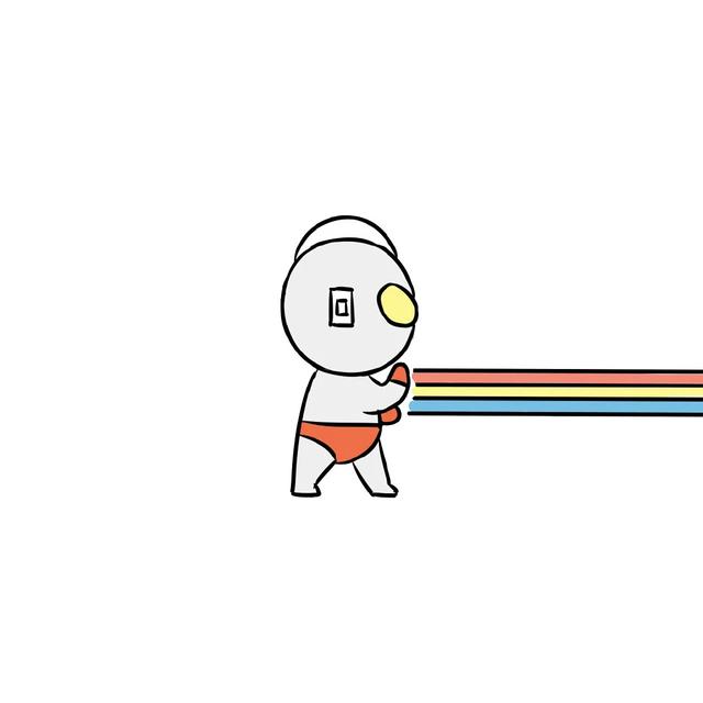 奥特曼情侣头像，寻欢/2019可爱卡通情侣头像/奥特曼打怪兽微信（奥特曼与小怪兽的情侣头像）