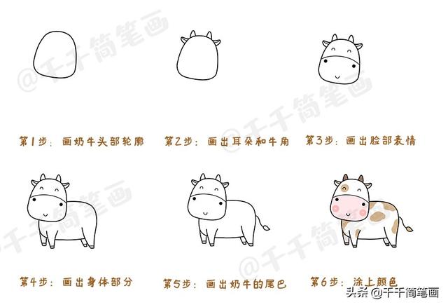 怎样画一座萌萌哒房子，画一个可爱的房子（简单6步学会画小动物）
