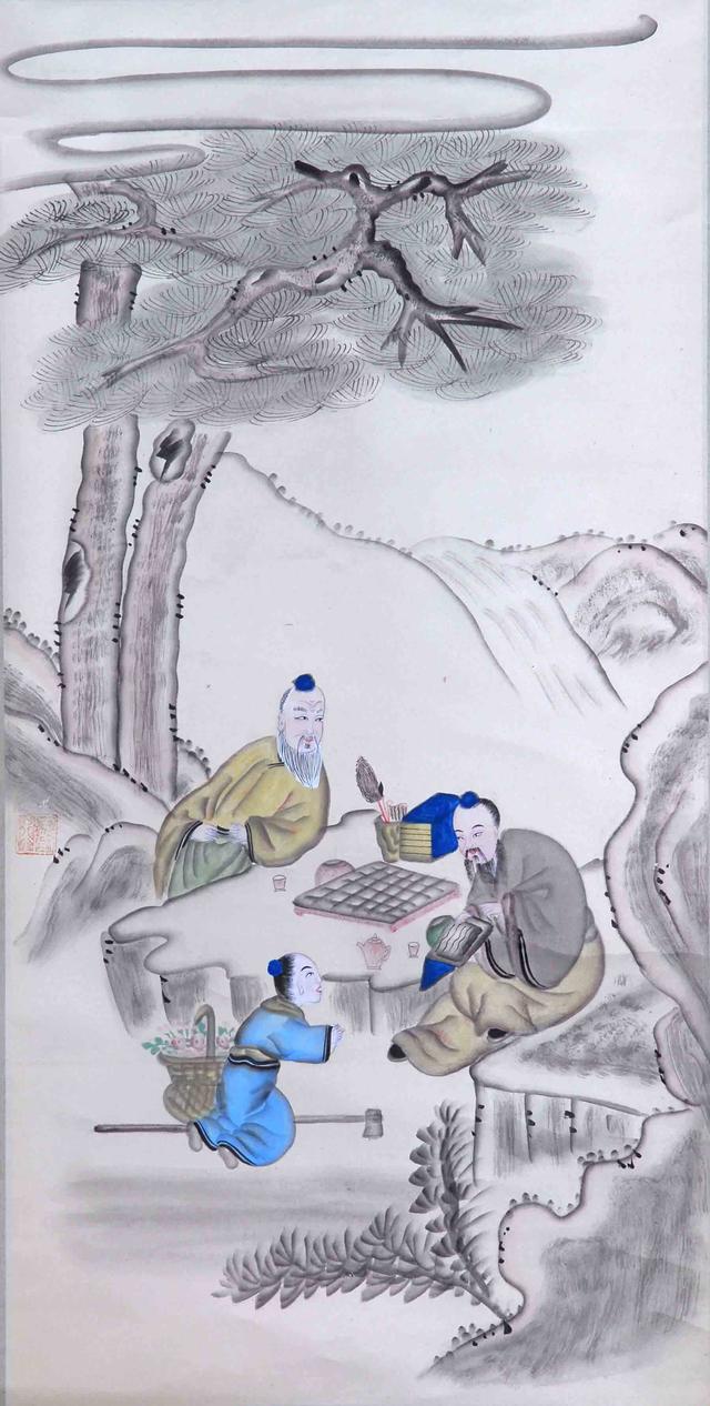 扑灰年画，扑灰年画图片（中国一绝《扑灰年画》汉族传统民间艺术）