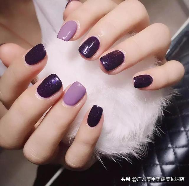 广州美甲培训学校，美甲工作室（浓而不艳，气场女王范儿）